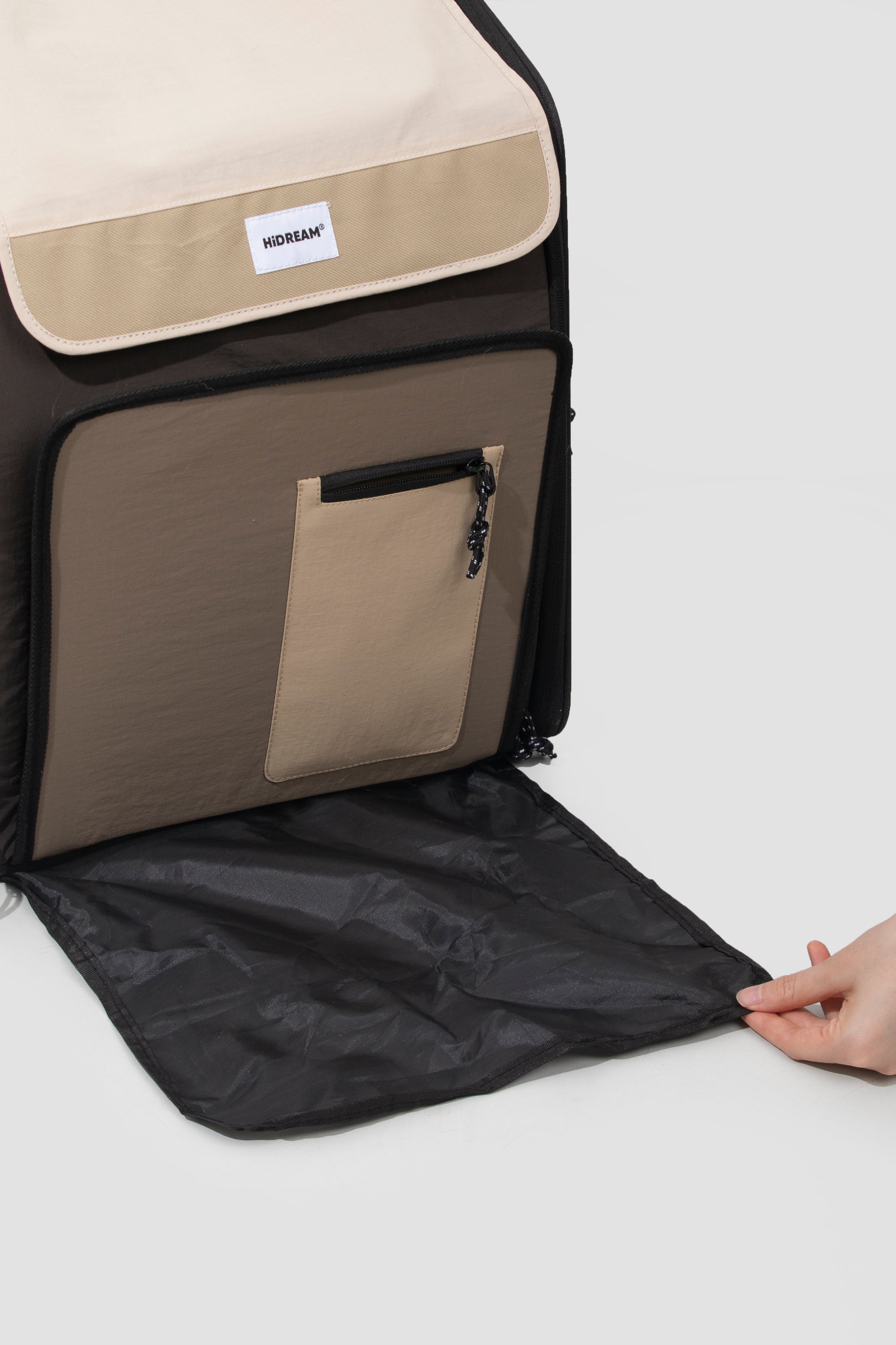 Dual-Expandable Tent Pet Backpack Carrier for Cats & Small Dogs - HiDREAM Australia