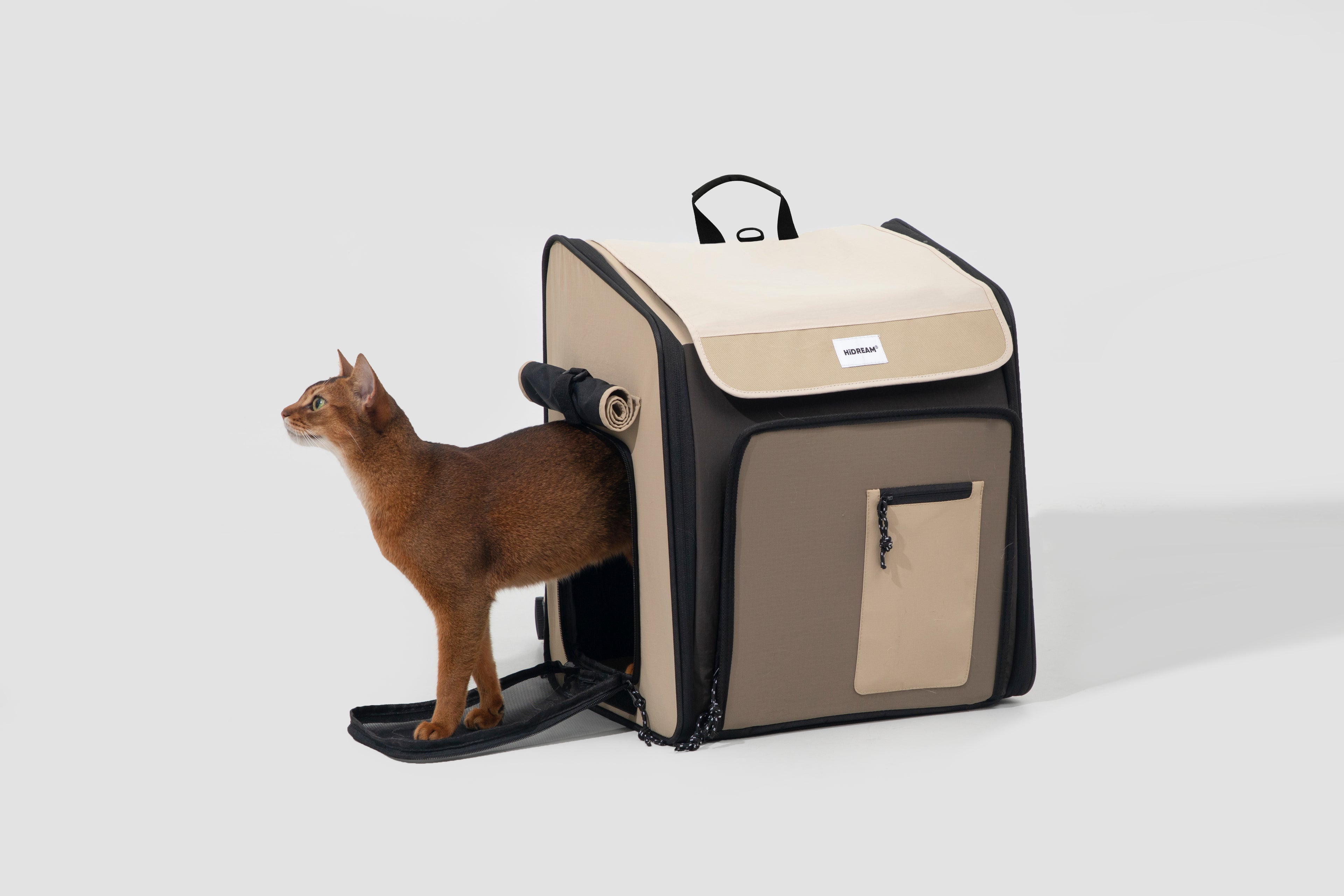 Dual-Expandable Tent Pet Backpack Carrier for Cats & Small Dogs - HiDREAM Australia