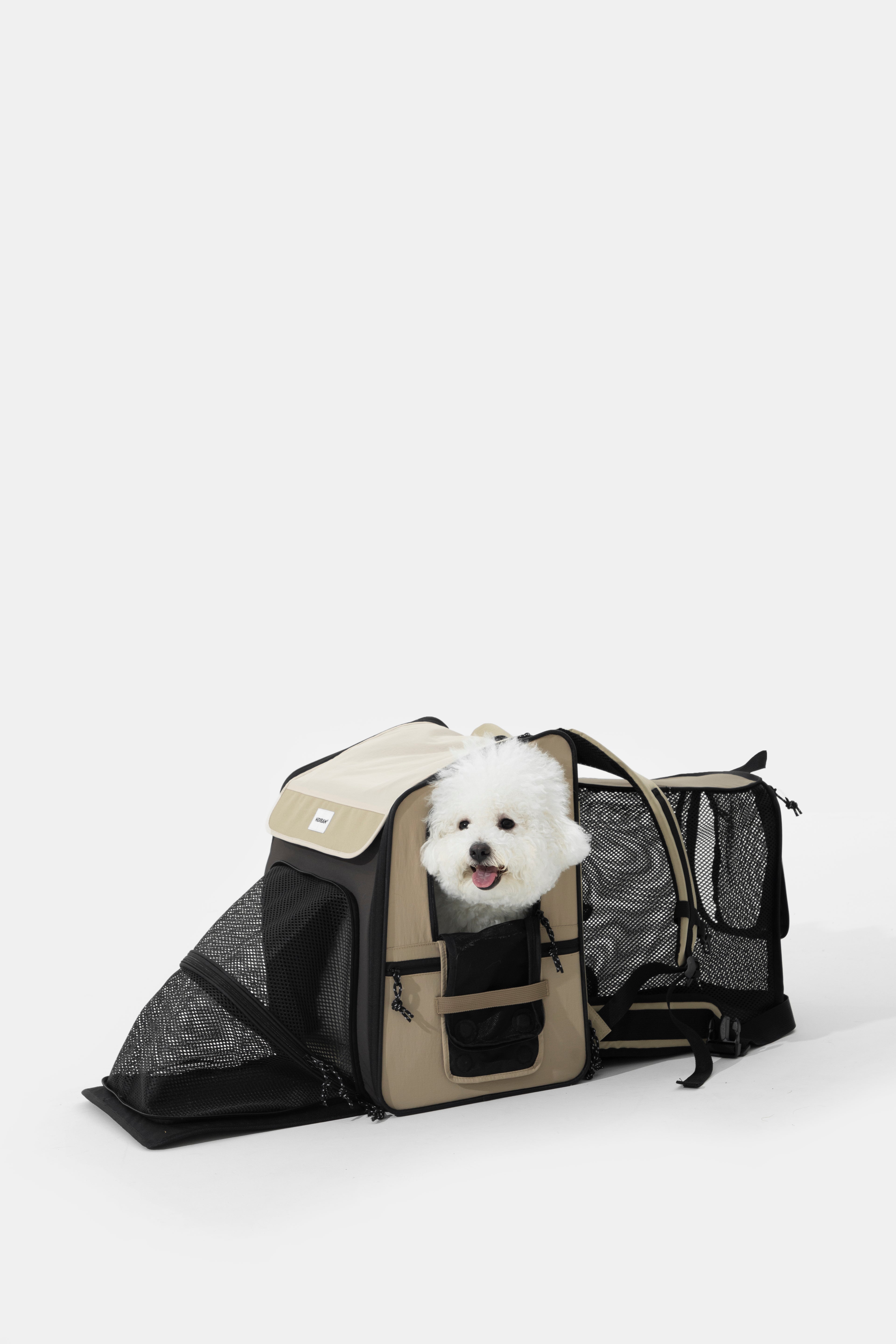 Dual-Expandable Tent Pet Backpack Carrier for Cats & Small Dogs - HiDREAM Australia