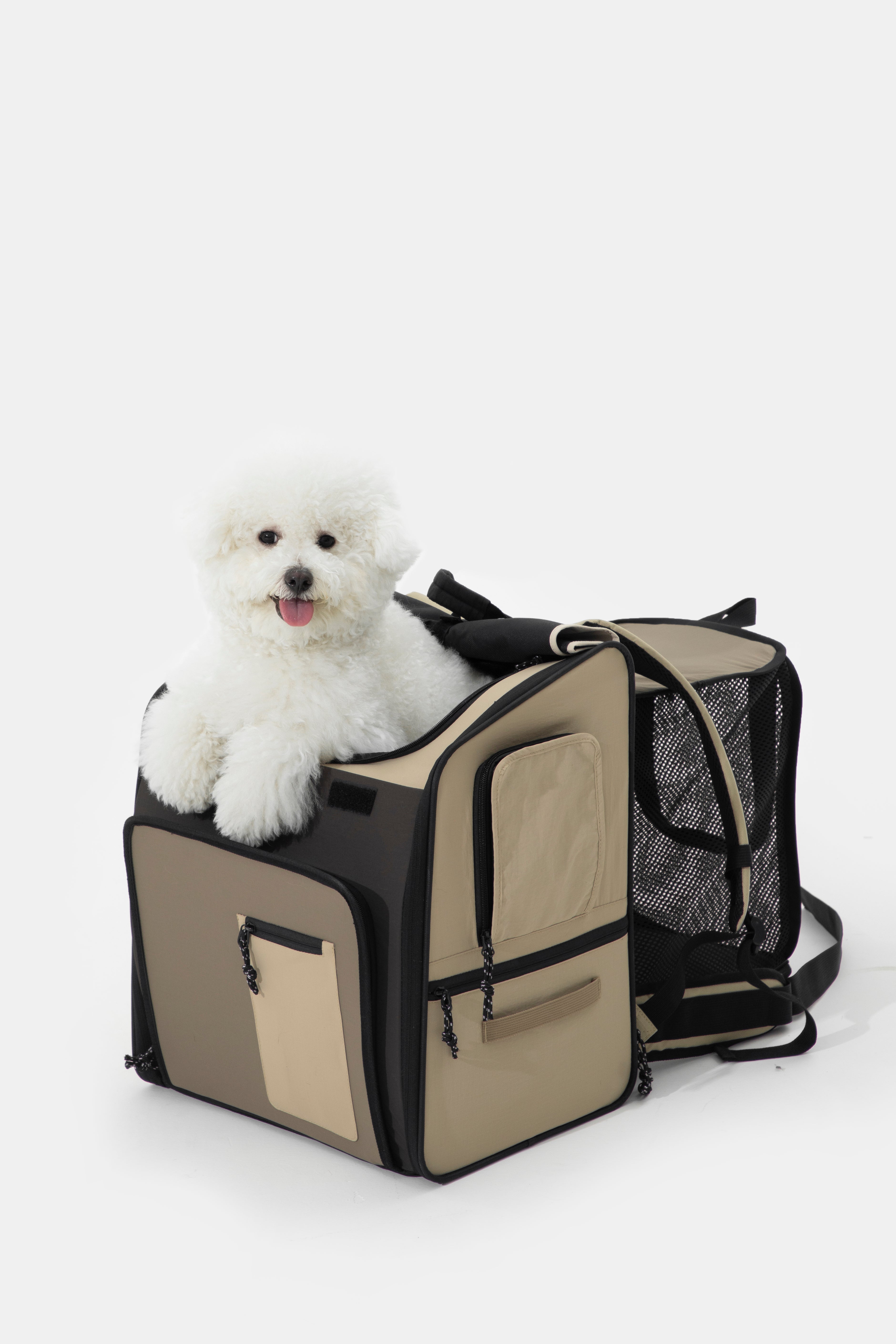 Dual-Expandable Tent Pet Backpack Carrier for Cats & Small Dogs - HiDREAM Australia