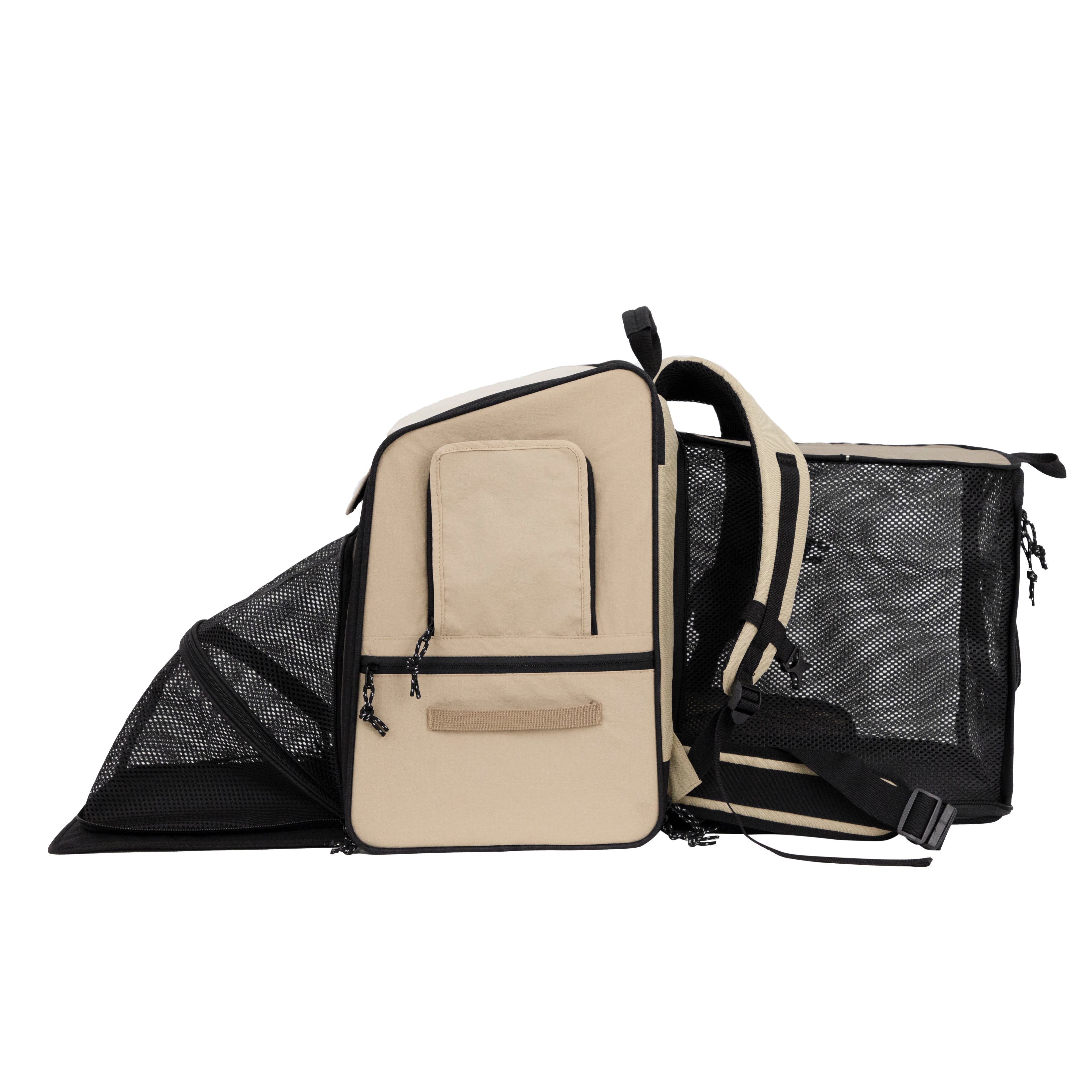 Dual-Expandable Tent Pet Backpack Carrier for Cats & Small Dogs - HiDREAM Australia