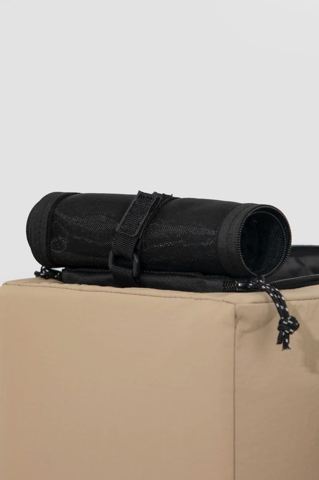 Open-Top Console Pet Carrier – Car Booster Seat & Tote