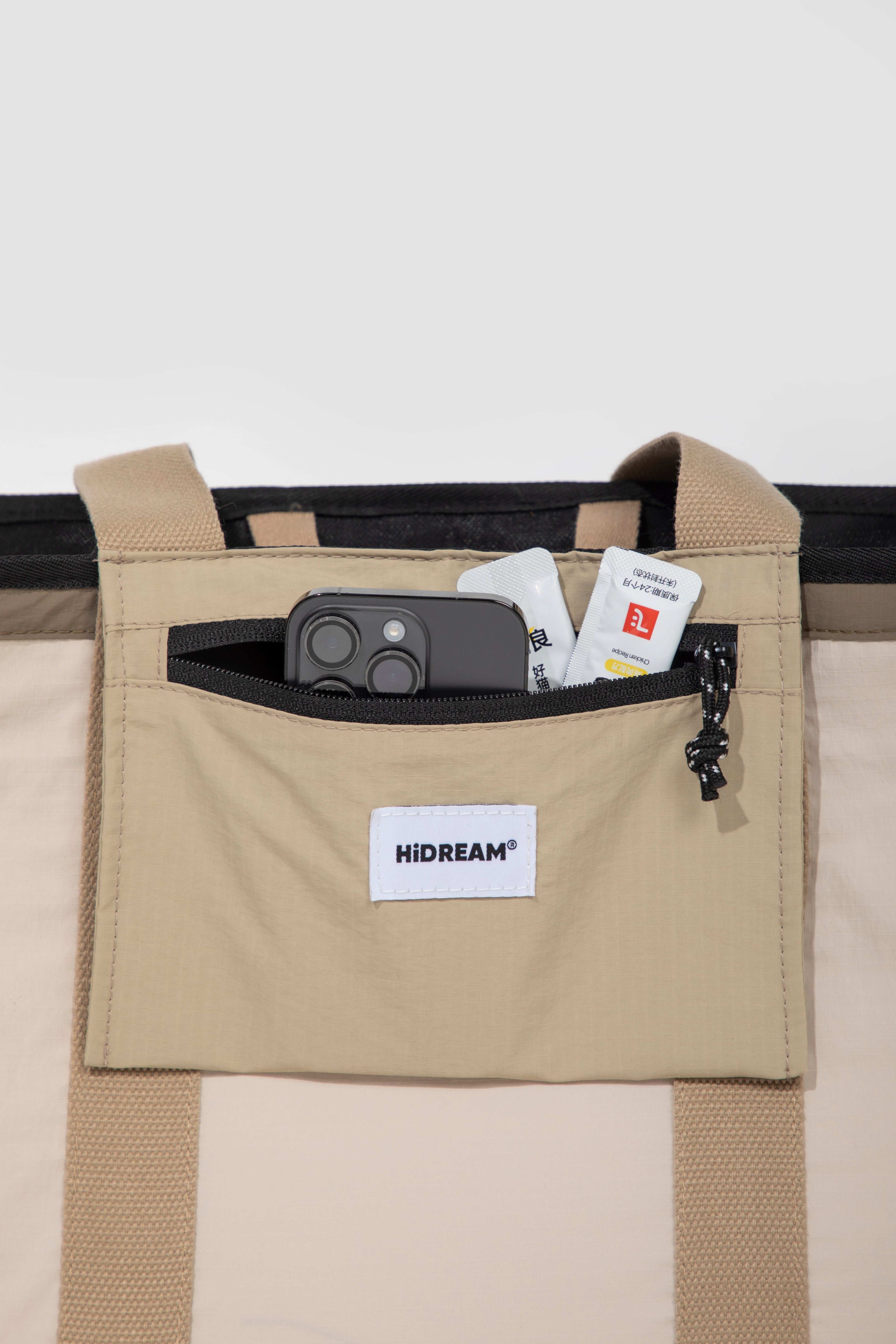 'Squar' Tote Bag - HiDream
