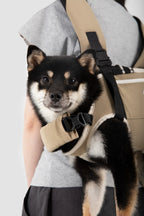Spine-Friendly Dog Carrier Backpack – Horizontal, Legs-Out Design