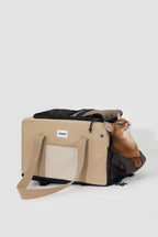 Open-Top Console Pet Carrier – Car Booster Seat & Tote