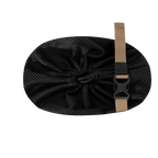 Removable mesh top cover of HiDREAM Crossbody Travel Bag for Pets, showing adjustable strap and secure buckle.
