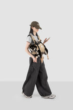 Spine-Friendly Dog Carrier Backpack – Horizontal, Legs-Out Design