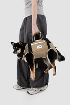 Spine-Friendly Dog Carrier Backpack – Horizontal, Legs-Out Design