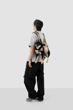 Spine-Friendly Dog Carrier Backpack – Horizontal, Legs-Out Design