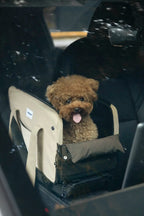 Open-Top Console Pet Carrier – Car Booster Seat & Tote