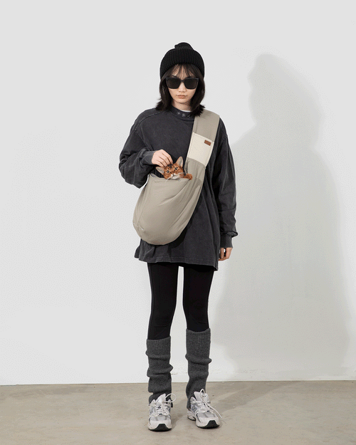 'Sling' Lightweight Cotton Pet Carrier Bag - HiDream