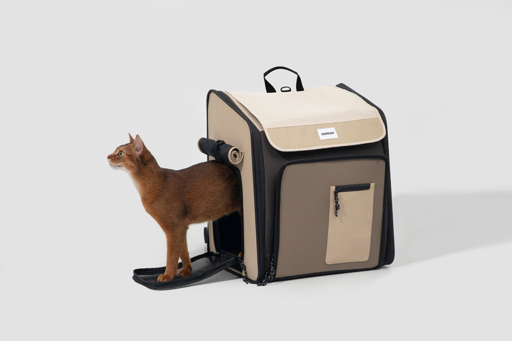 Dual-Expandable Tent Pet Backpack Carrier for Cats & Small Dogs - HiDREAM Australia