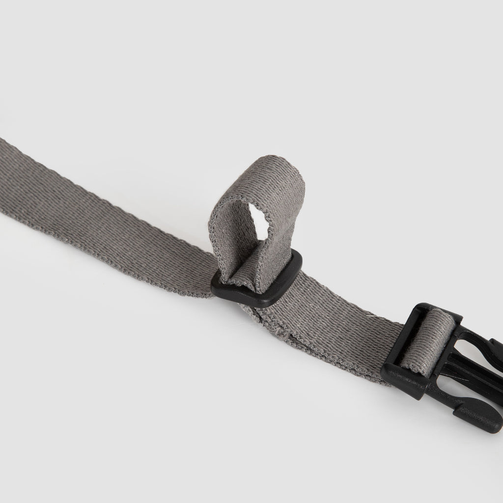Close-up of adjustable strap loop on HiDREAM Pet Car Seat Backpack – Dual Use Carrier, designed for secure and customizable fit.