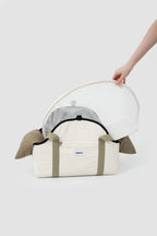 Pet Carrier Shoulder Bag – Removable Mesh Top for Cats & Small Dogs
