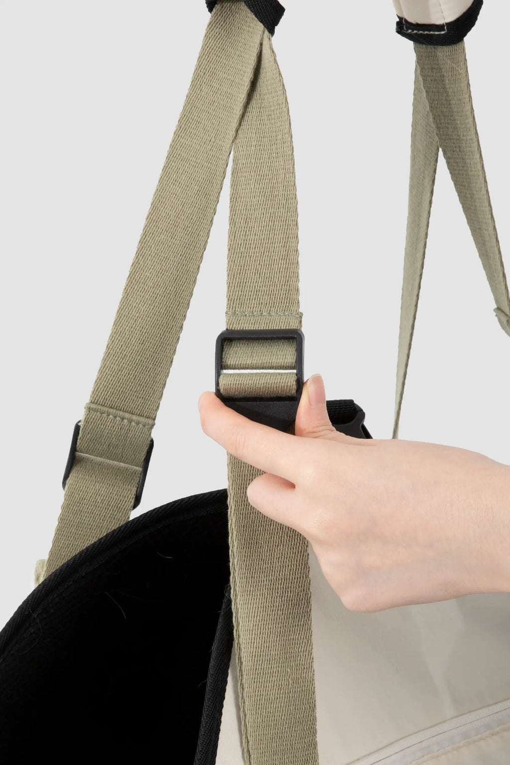 Pet Carrier Shoulder Bag – Removable Mesh Top for Cats & Small Dogs