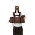 3-Way Dachshund Carrier – Front, Back & Hand Carry