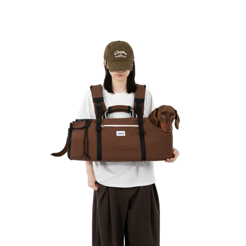 3-Way Dachshund Carrier – Front, Back & Hand Carry - HiDREAM Australia