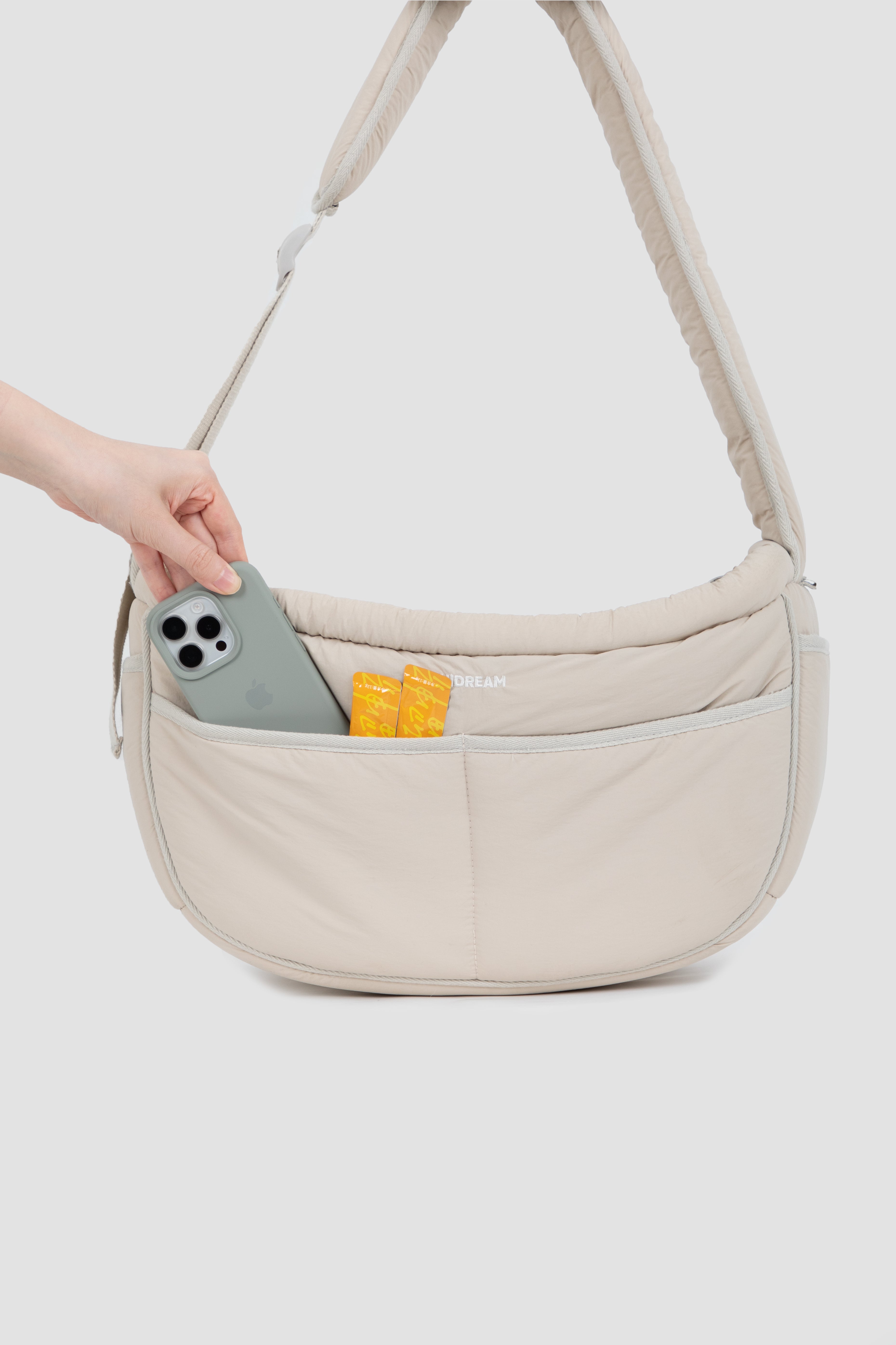 (NEW) Puha Series One Shoulder Pet Papoose Bag - HiDream
