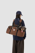 3-Way Dachshund Carrier – Front, Back & Hand Carry