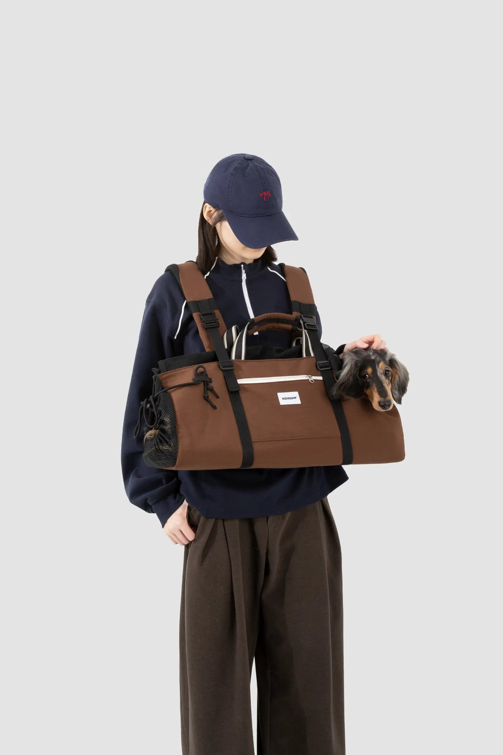 3-Way Dachshund Carrier – Front, Back & Hand Carry