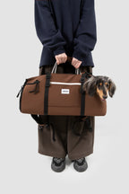 3-Way Dachshund Carrier – Front, Back & Hand Carry