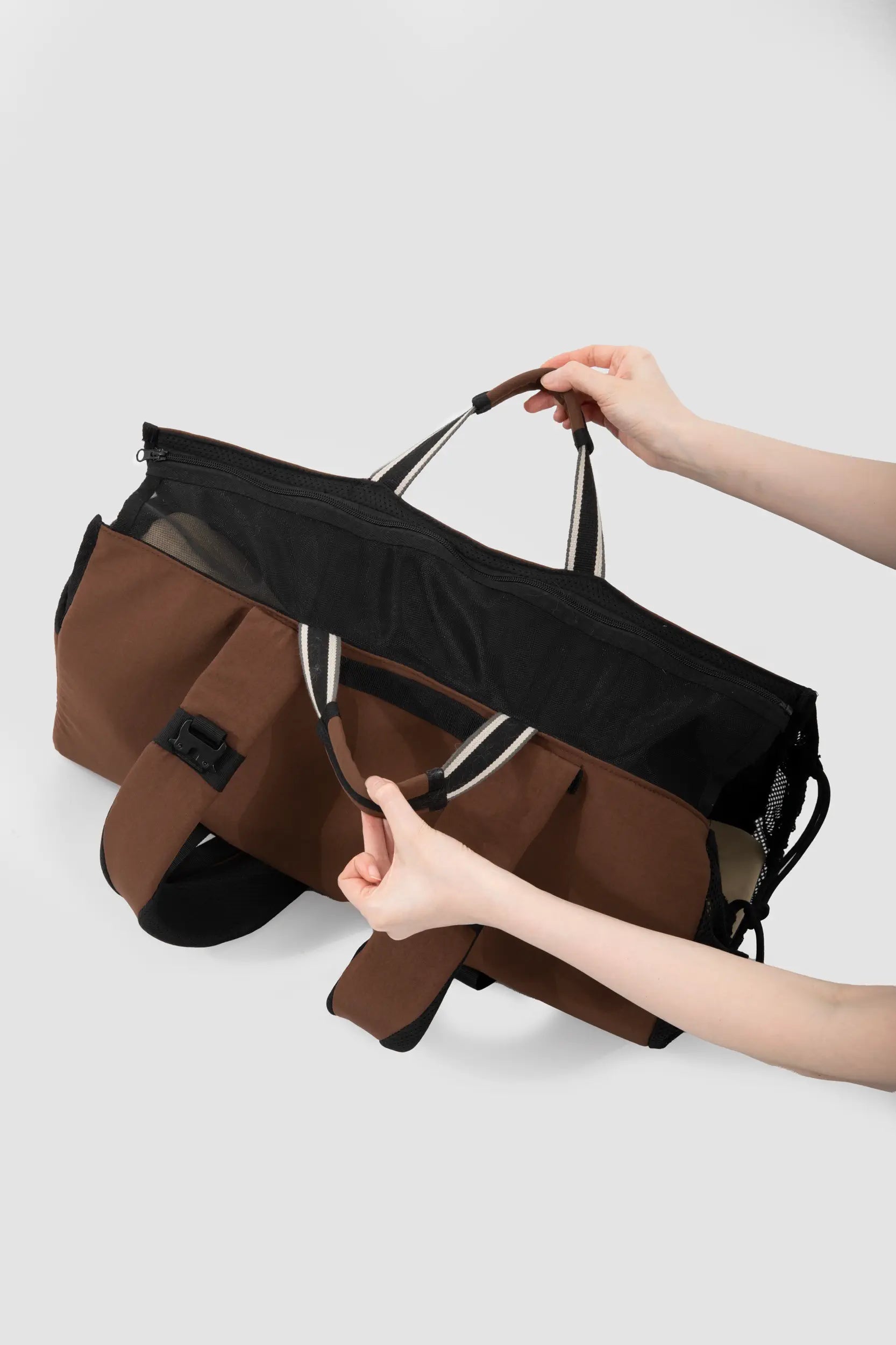 3-Way Dachshund Carrier – Front, Back & Hand Carry