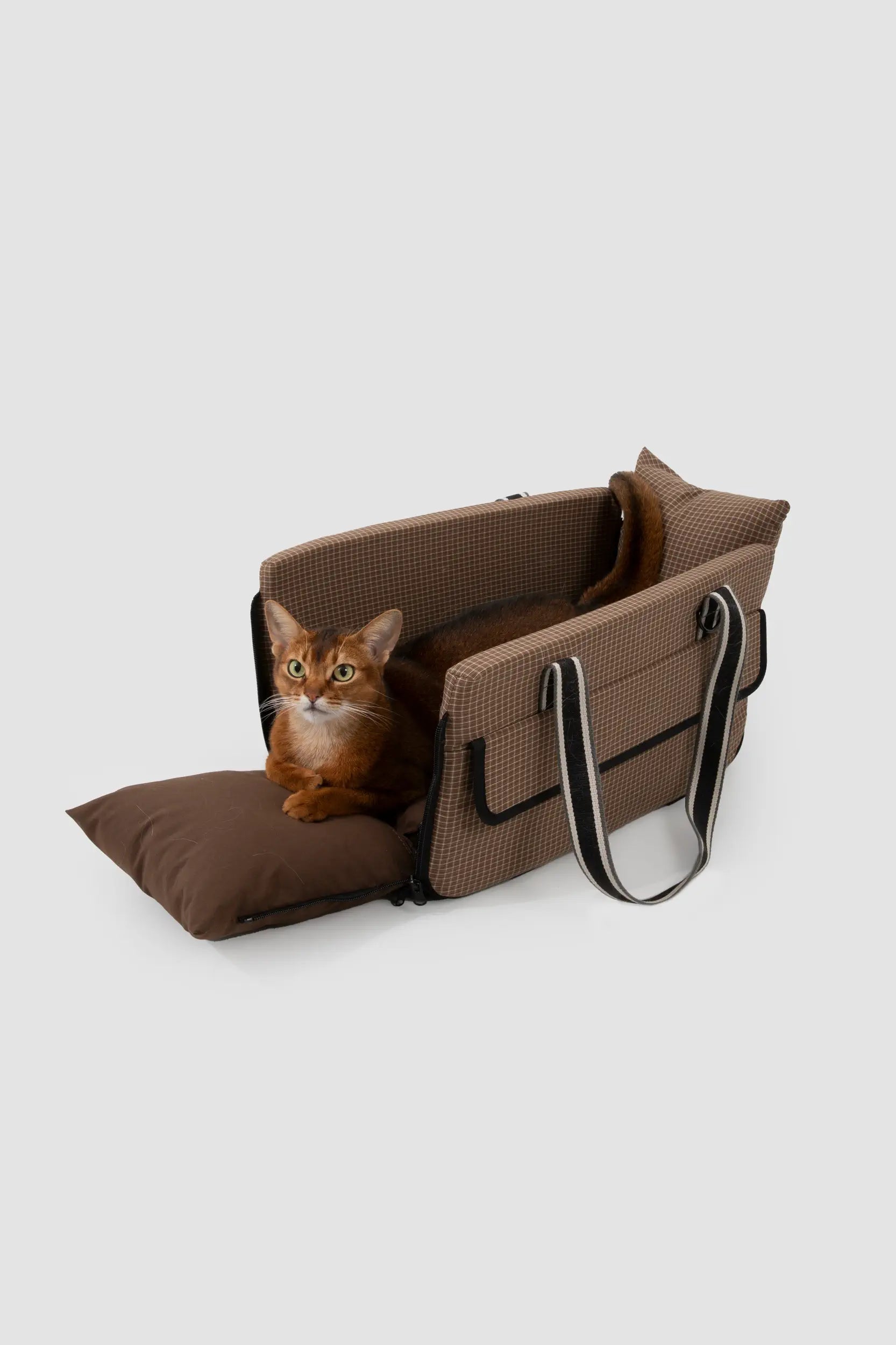 Console Pet Carrier – 2-in-1 Car Booster Seat & Travel Tote - HiDREAM Australia