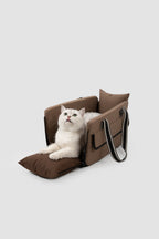 Console Pet Carrier – 2-in-1 Car Booster Seat & Travel Tote - HiDREAM Australia