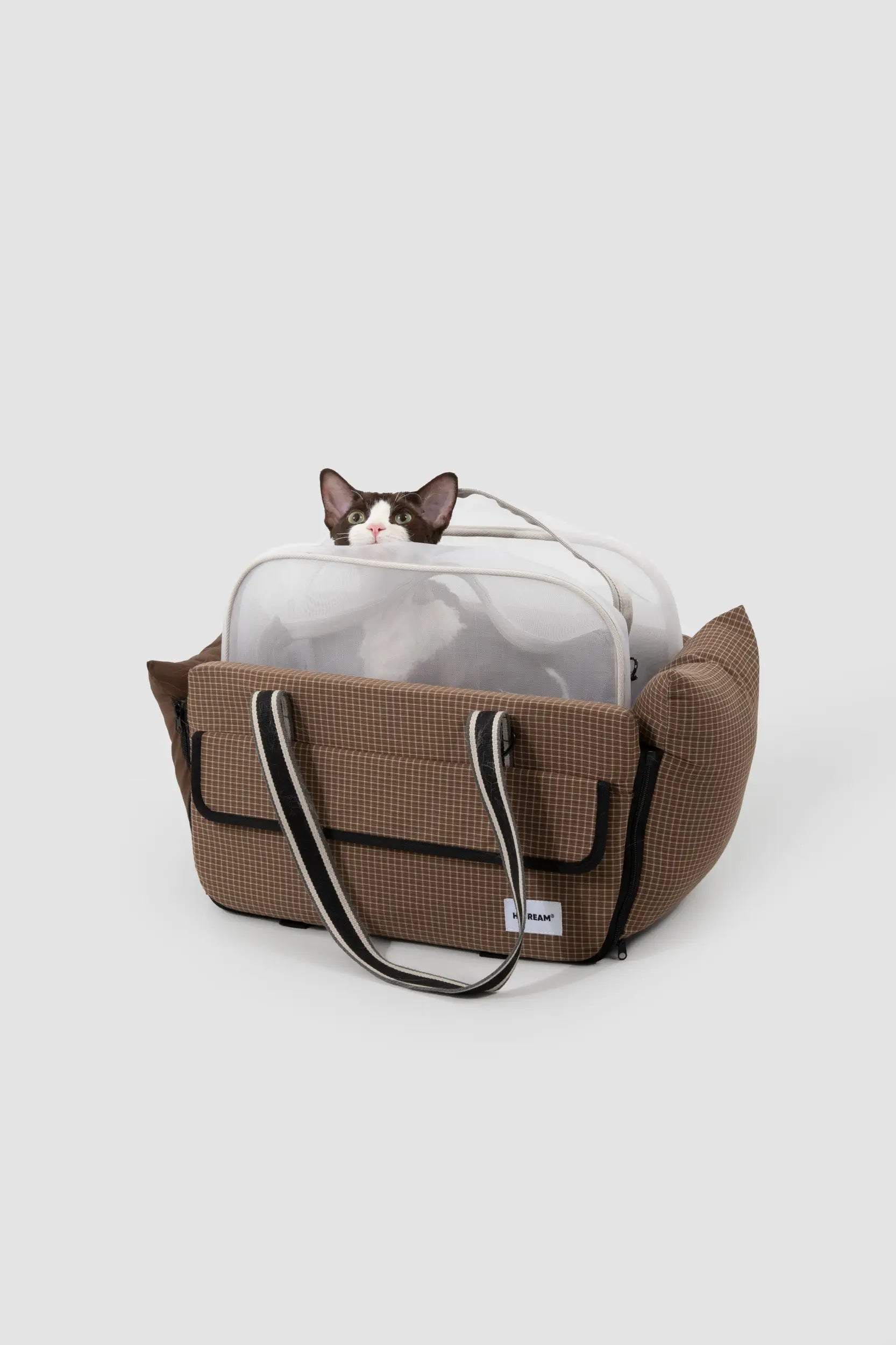 Console Pet Carrier – 2-in-1 Car Booster Seat & Travel Tote - HiDREAM Australia