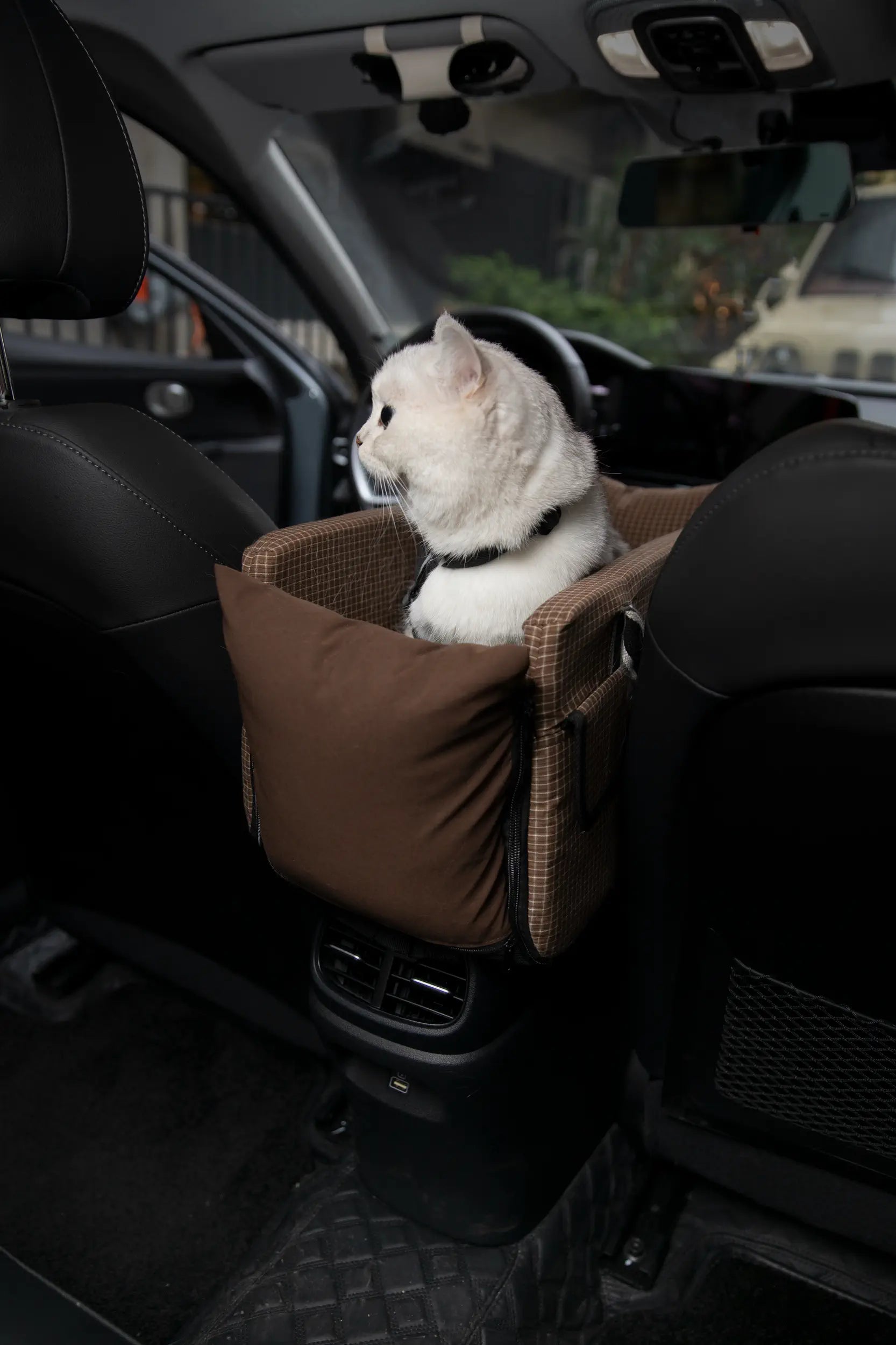 Console Pet Carrier – 2-in-1 Car Booster Seat & Travel Tote - HiDREAM Australia