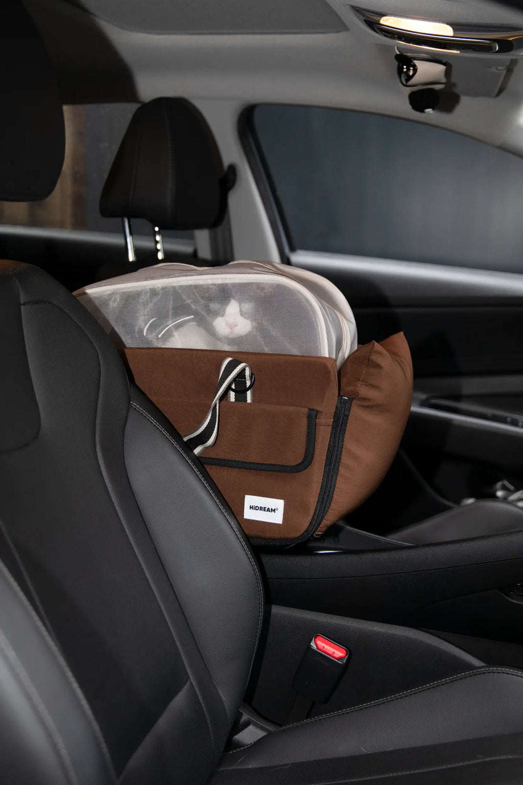 Console Pet Carrier – 2-in-1 Car Booster Seat & Travel Tote - HiDREAM Australia