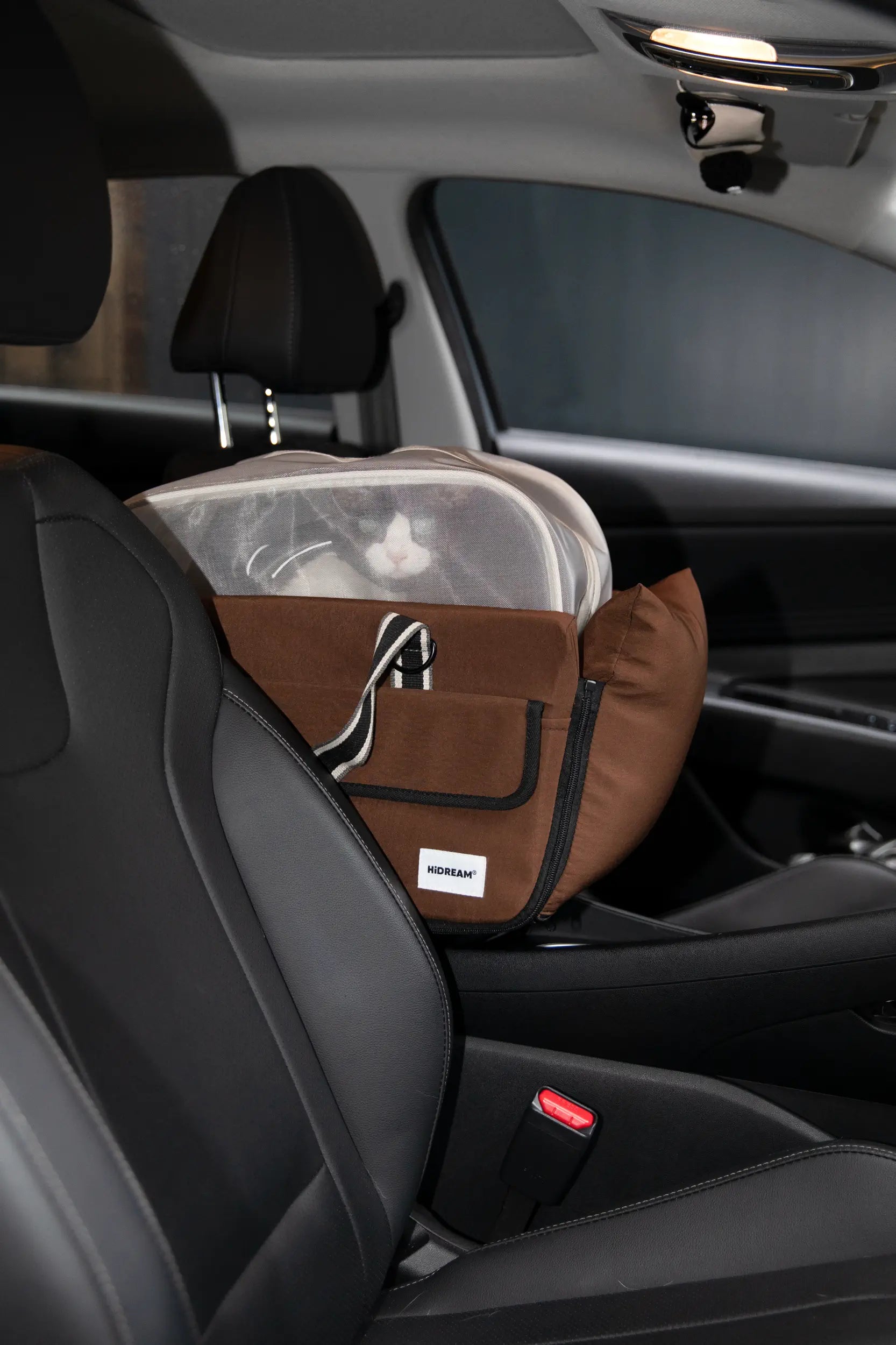 Console Pet Carrier – 2-in-1 Car Booster Seat & Travel Tote - HiDREAM Australia