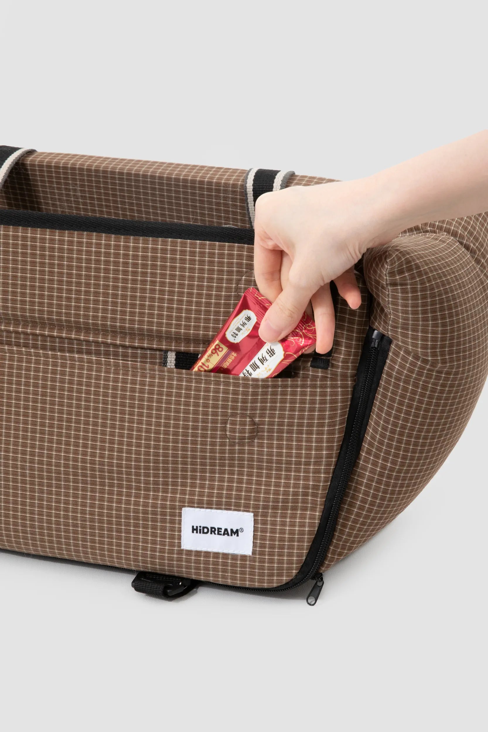 Console Pet Carrier – 2-in-1 Car Booster Seat & Travel Tote - HiDREAM Australia