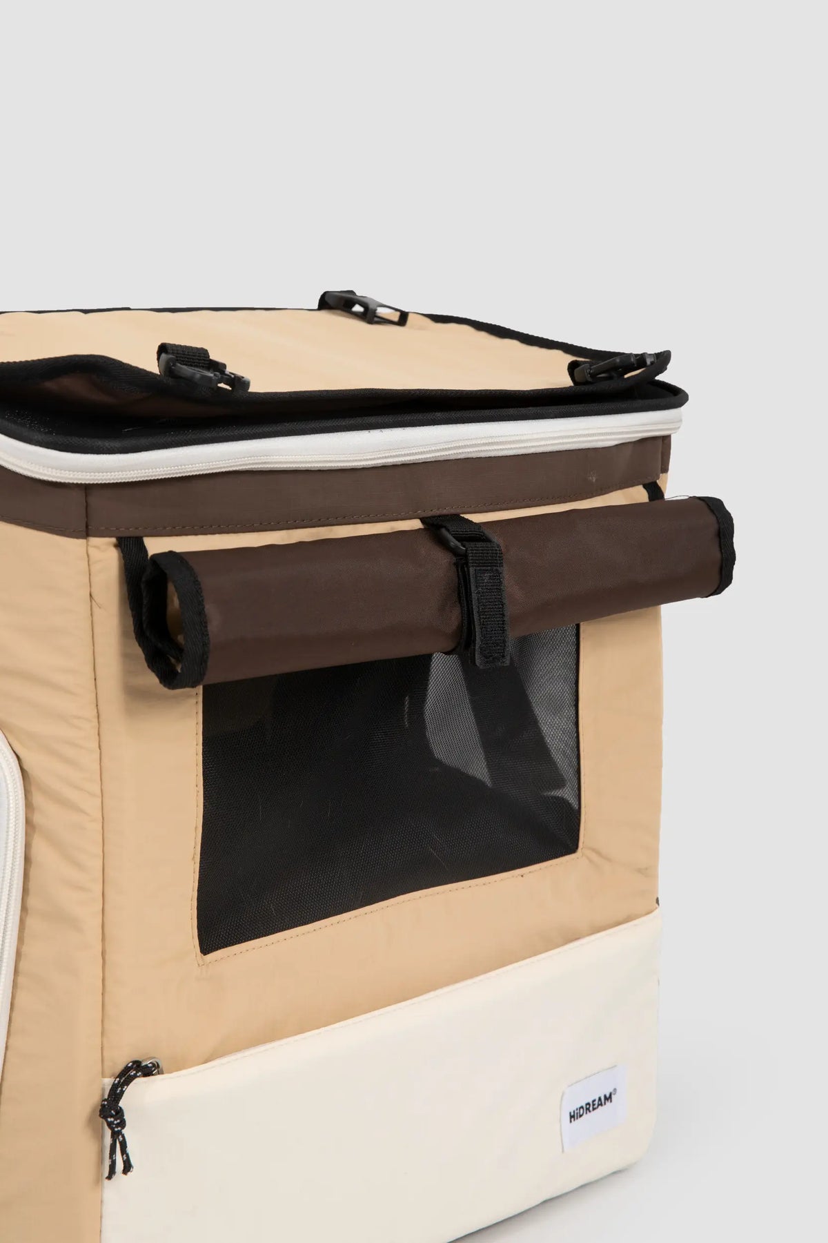 Pet Tent Backpack – Expandable Cat Carrier with Luggage Sleeve - HiDREAM Australia