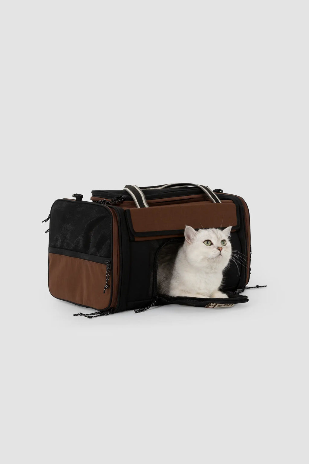 Expandable Cat Carrier for 2 Cats – Airline Approved Under-Seat Travel Bag