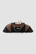 Expandable Cat Carrier for 2 Cats – Airline Approved Under-Seat Travel Bag