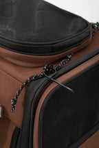 Expandable Cat Carrier for 2 Cats – Airline Approved Under-Seat Travel Bag