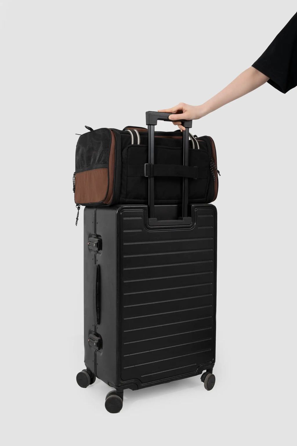 Expandable Cat Carrier for 2 Cats – Airline Approved Under-Seat Travel Bag
