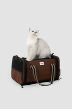 Expandable Cat Carrier for 2 Cats – Airline Approved Under-Seat Travel Bag