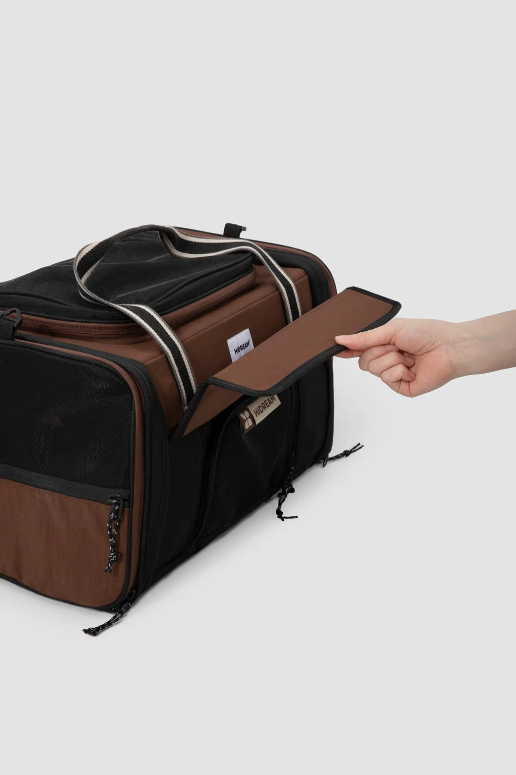 Expandable Cat Carrier for 2 Cats – Airline Approved Under-Seat Travel Bag