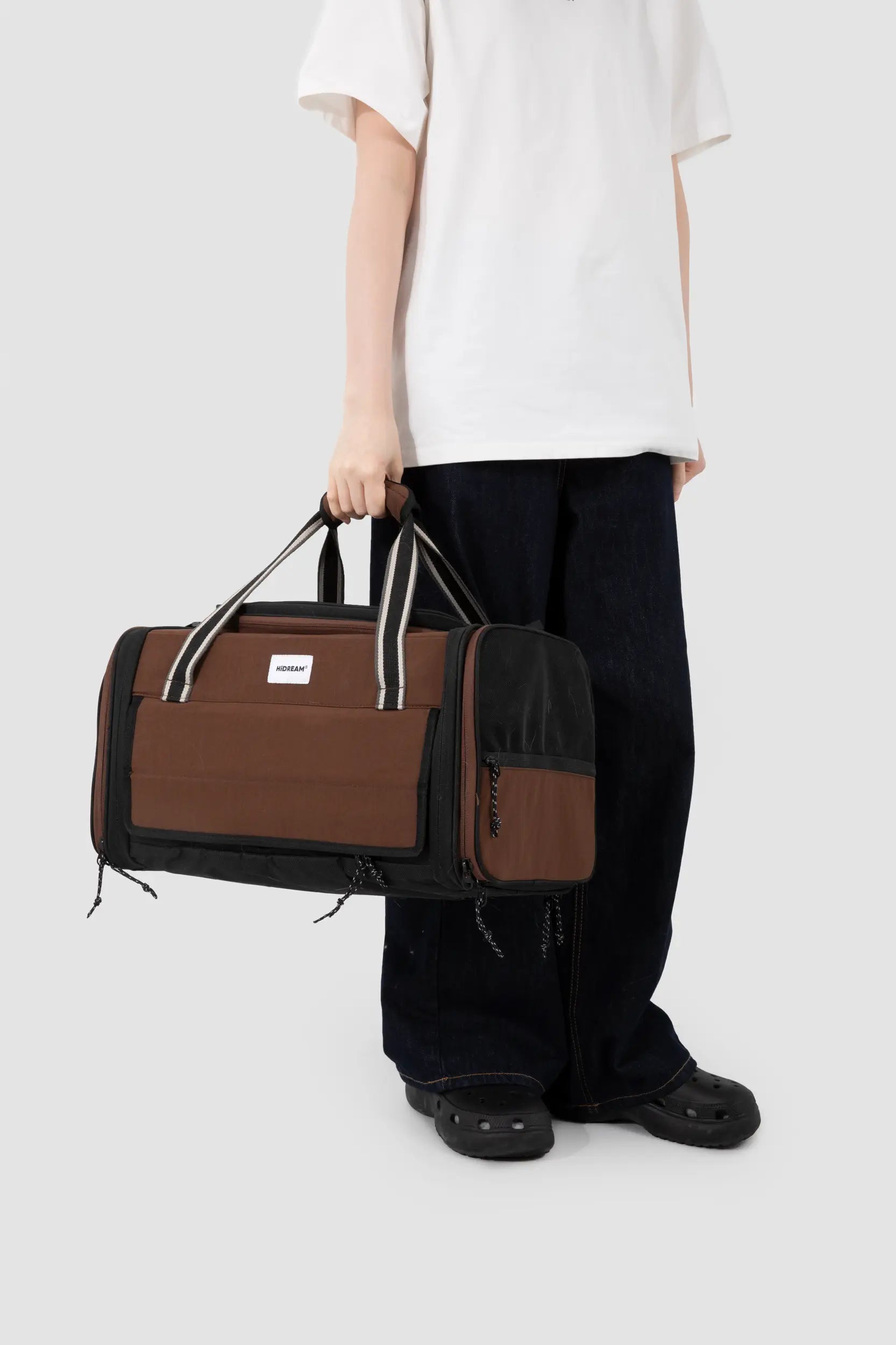Expandable Cat Carrier for 2 Cats – Airline Approved Under-Seat Travel Bag