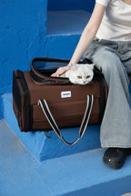 Expandable Cat Carrier for 2 Cats – Airline Approved Under-Seat Travel Bag