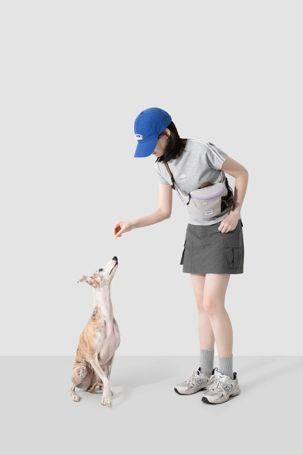 Dog Walking Waist Bag – Bottle Holder, 5 Compartments, Crossbody - HiDREAM Australia