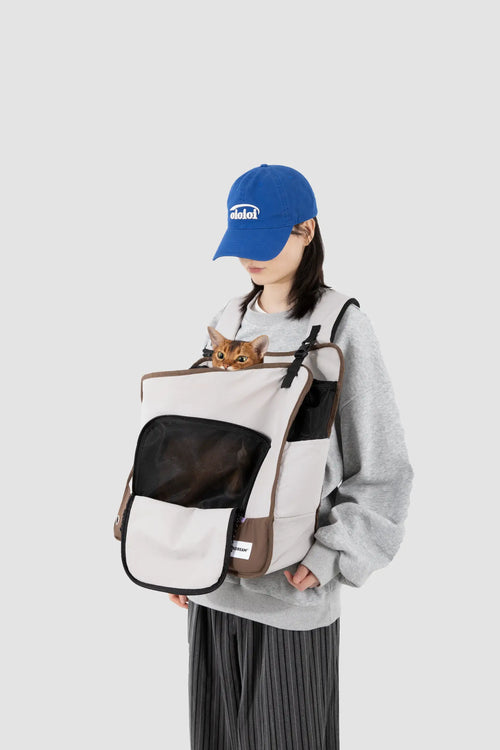 Convertible Pet Backpack – X-Cross Straps or One-Strap Crossbody - HiDREAM Australia