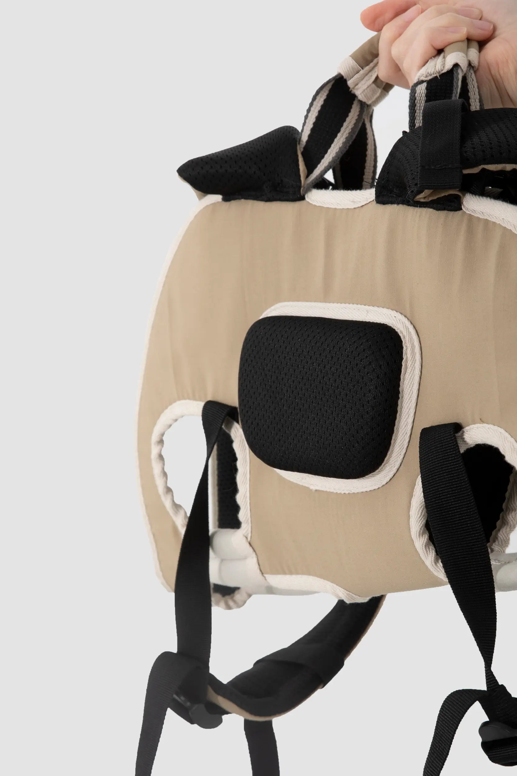 Spine-Friendly Dog Carrier Backpack – Horizontal, Legs-Out Design