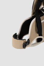 Spine-Friendly Dog Carrier Backpack – Horizontal, Legs-Out Design
