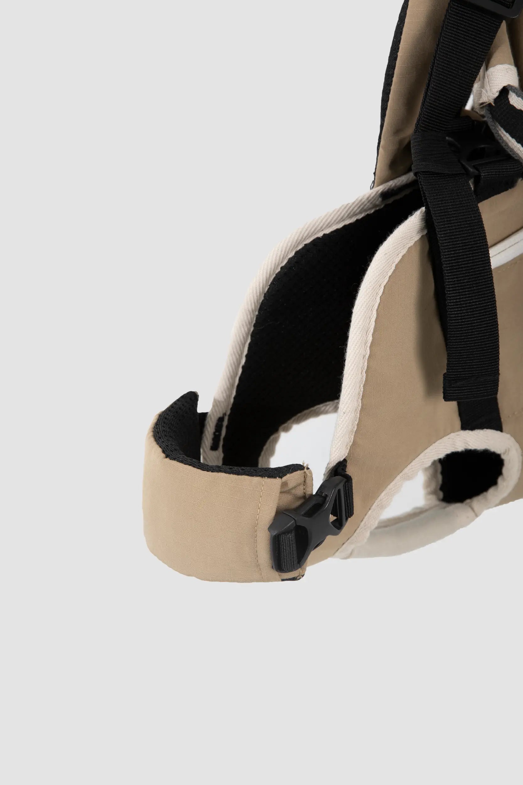 Spine-Friendly Dog Carrier Backpack – Horizontal, Legs-Out Design