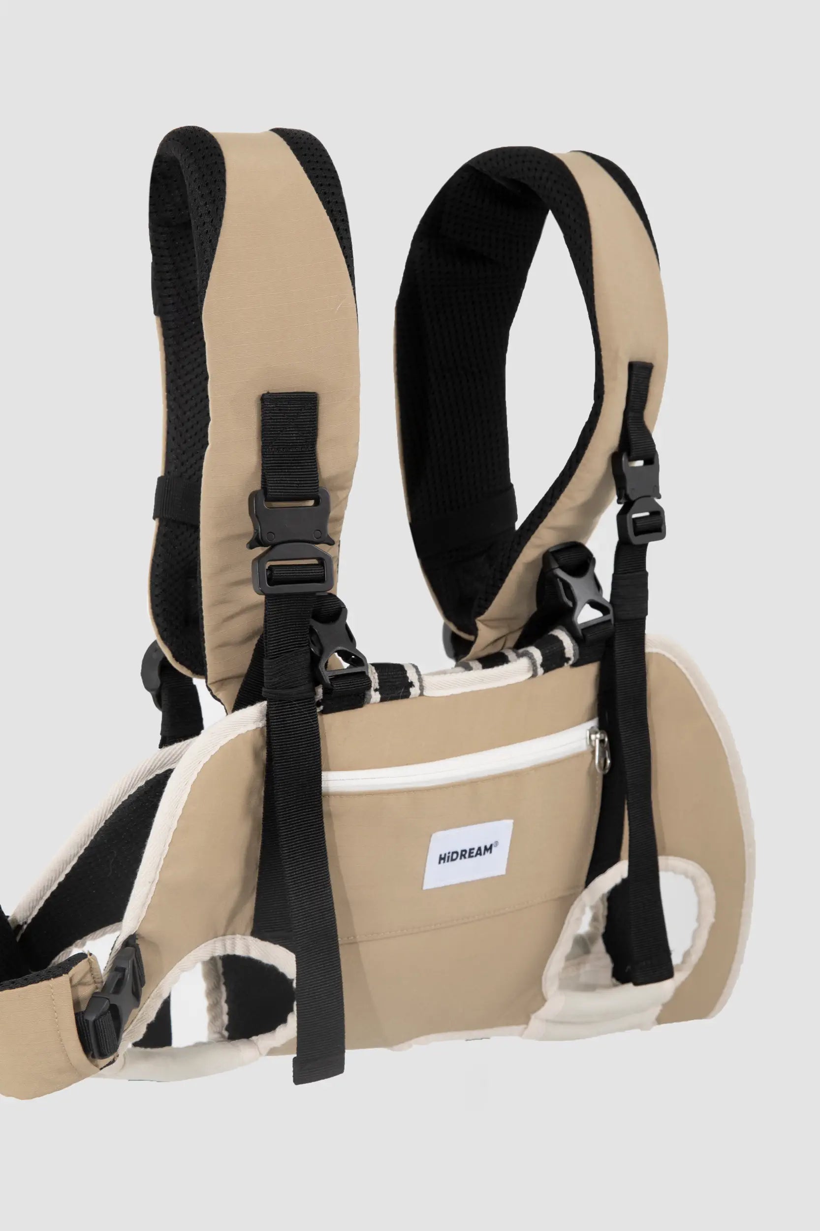 Spine-Friendly Dog Carrier Backpack – Horizontal, Legs-Out Design