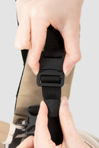 Spine-Friendly Dog Carrier Backpack – Horizontal, Legs-Out Design