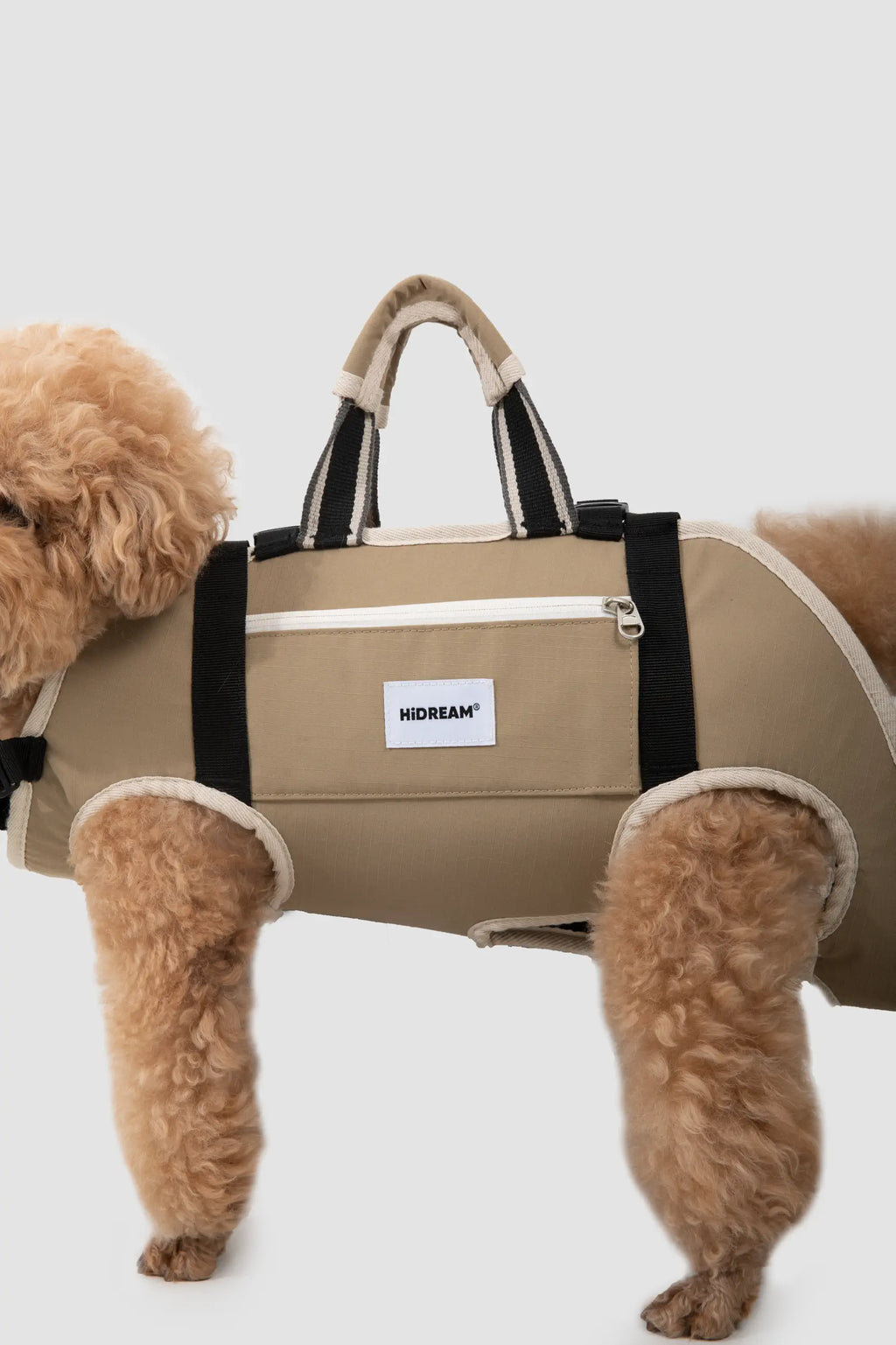 Spine-Friendly Dog Carrier Backpack – Horizontal, Legs-Out Design